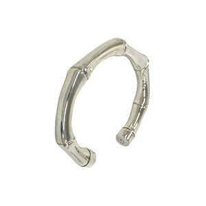 GUCCI Silver Bamboo Bracelet